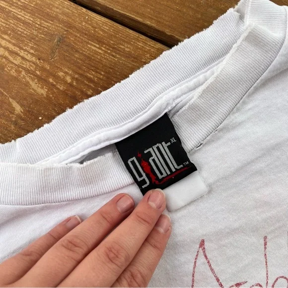 Janes Addiction Vintage 1990 Ritual De Lo Habitual Giant Tag Band